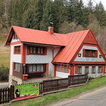 Ubytovani V Retro Chalupe Na Vecnosti Танвалд Екстериор снимка